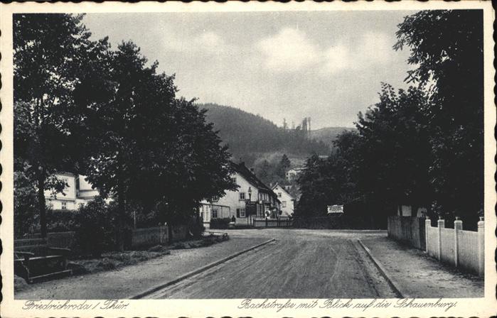 Friedrichroda Bachstrasse Schauenburg