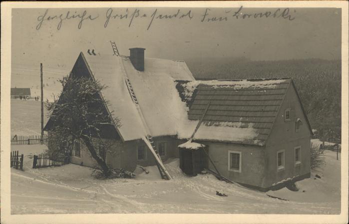 Zinnwald-Georgenfeld [Stempelabschlag] Winter