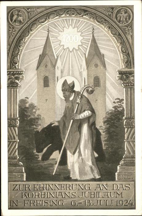 Freising Oberbayern Korbinians Jubiläum
