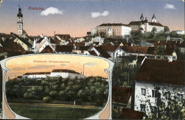 Freising Oberbayern Akademie Weihenstephan