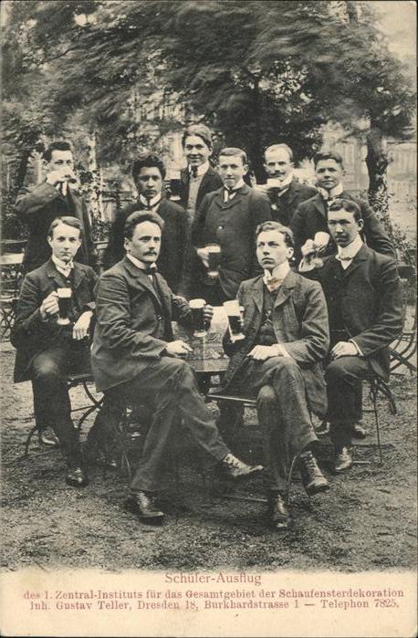 Dresden Schüler Ausflug