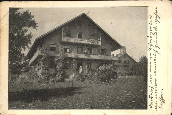 Oy-Mittelberg Erholungsheim Mittelberg