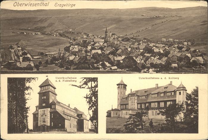 Oberwiesenthal Erzgebirge Unterkunftshaus Fichtelberg Keilberg