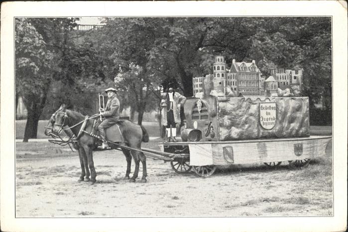 Heidelberg Neckar Schloss Pferd