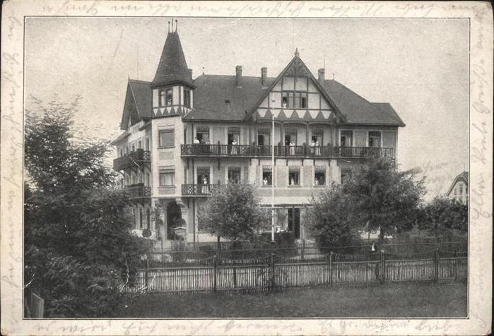 Bad Lausick Genesungsheim des Leipziger Vereins