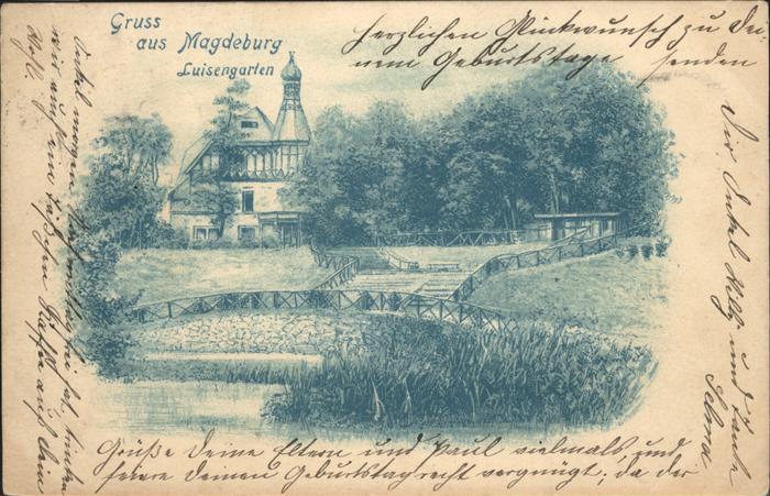 Magdeburg Luisengarten