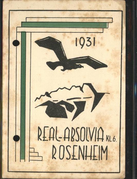 Rosenheim Bayern Real Absolvia
