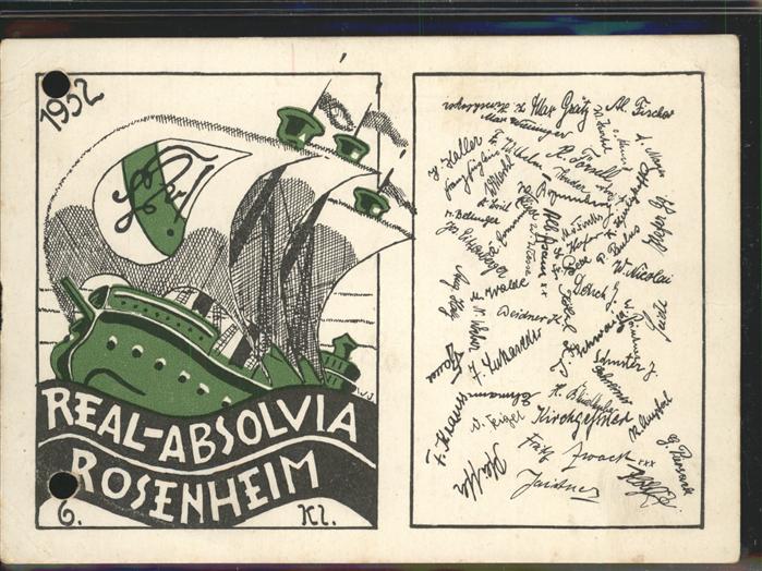 Rosenheim Bayern Real Absolvia