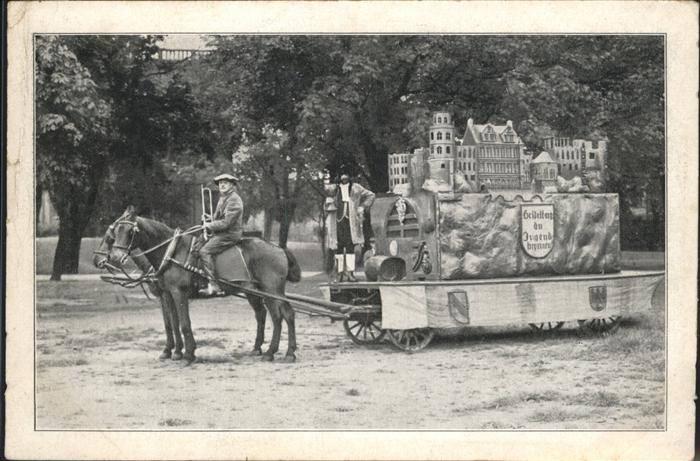 Heidelberg Neckar Schloss