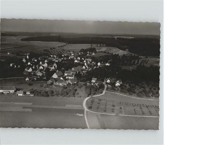 Immenstadt Allgaeu Fliegeraufnahme