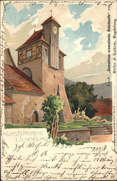 Ilsenburg Harz Klosterkirche