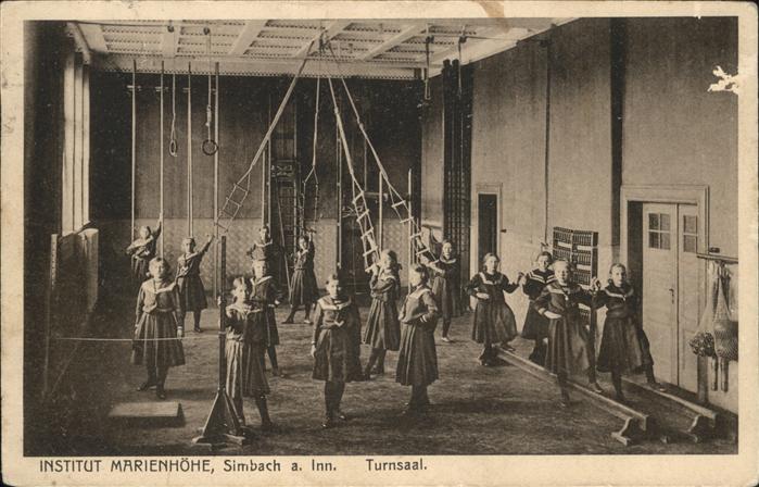 Simbach Inn Institut Marienhöhe