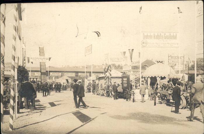 Magdeburg Deutsche Kraftpflug Gesellschaft