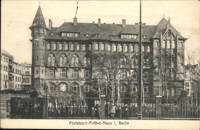 Berlin Pestalozzi Fröbel Haus