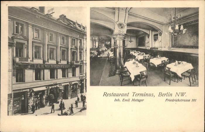 Berlin Restaurant Terminus Friedrichstrasse