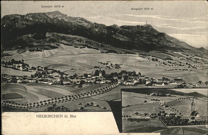 Neukirchen Heilig Blut Eckstein Burgstall