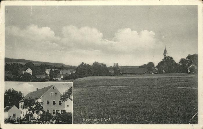 Kemnath Stadt Handlung K Bicherl