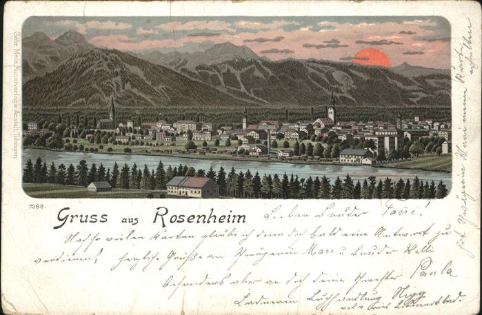 Rosenheim Bayern
