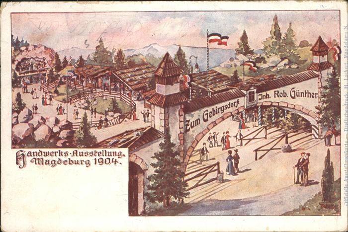 Magdeburg Handwerks Ausstellung