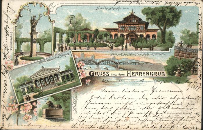 Herrenkrug Gesellschaftshaus