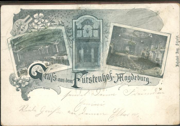 Magdeburg Fürstenhof