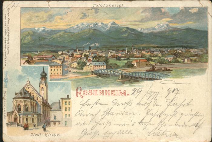 Rosenheim Bayern Kirche