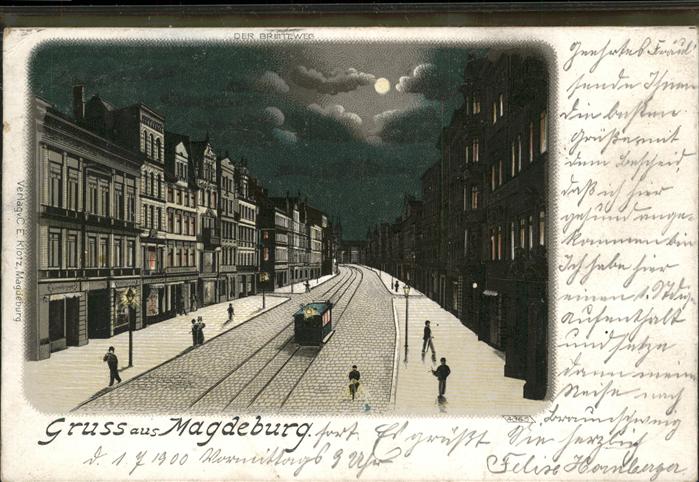 Magdeburg Strassenbahn