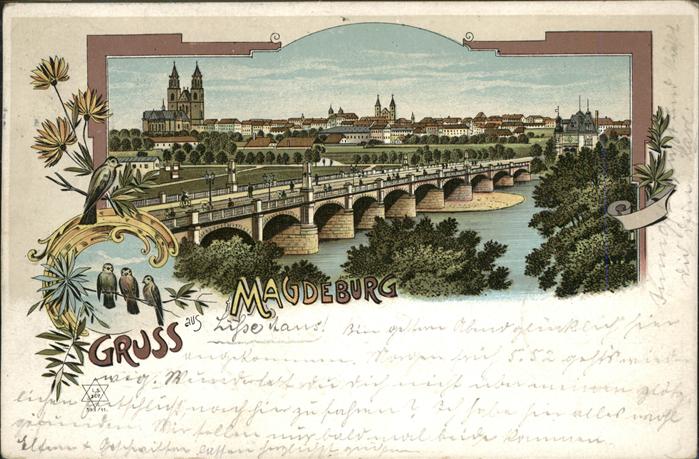Magdeburg Brücke