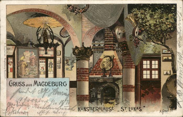 Magdeburg Künstlerklause St Lukas