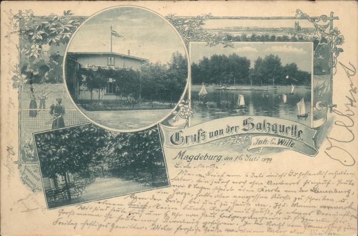 Magdeburg Salzquelle