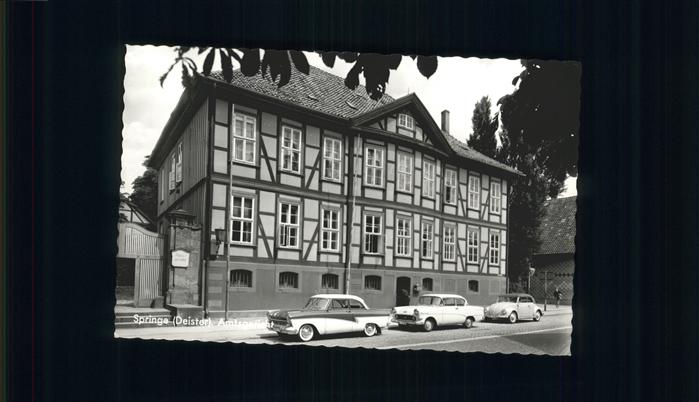 Springe Deister Amtsgericht