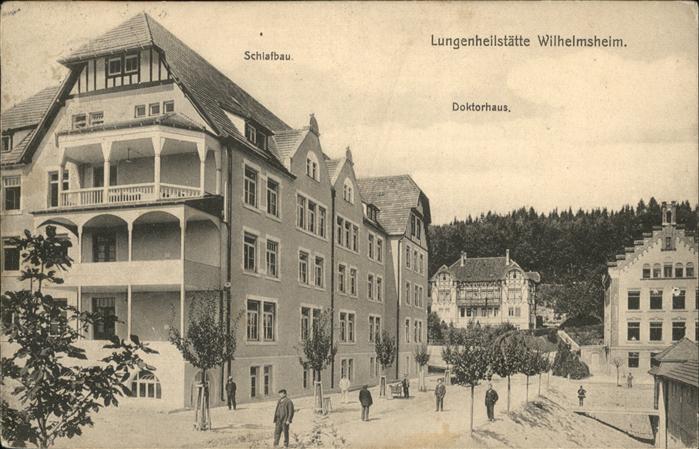 Wilhelmsheim Lungenheilstätte
Doktorhaus