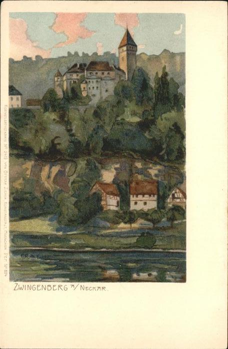 Zwingenberg Bergstrasse Neckar