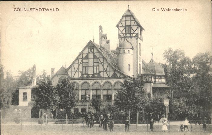Koeln Rhein Stadtwald
Waldschenke