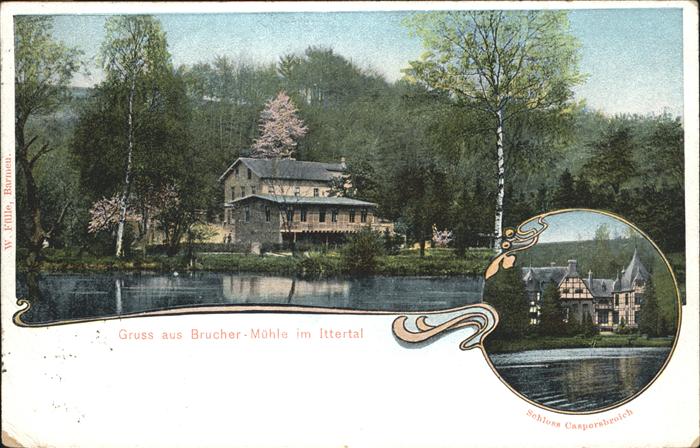 Solingen Haan
Ittertal
Brucher-Mühle