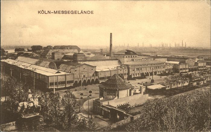 Koeln Rhein Messegelände