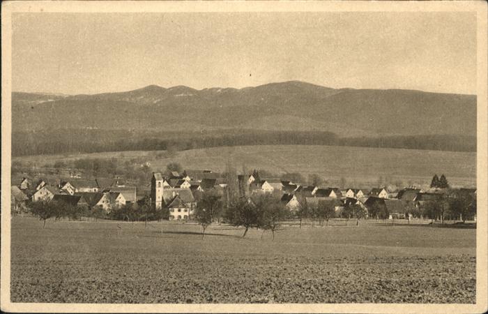 Schallbach Markgräflerland