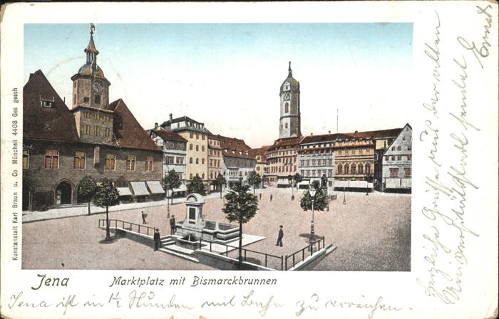 Jena Marktplatz
Biasmarckbrunnen