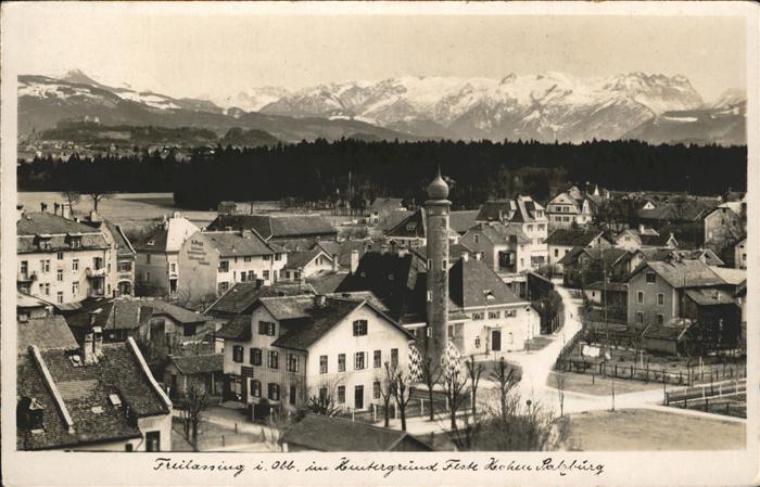 Freilassing Hohen Salzburg