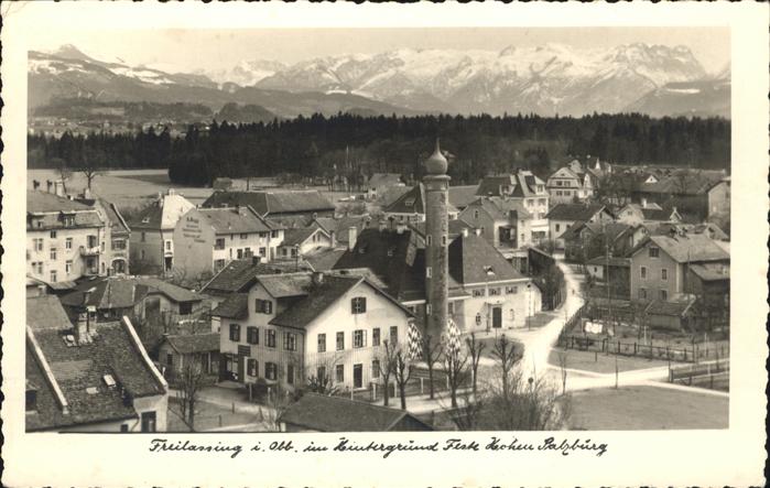 Freilassing Hohe Salzburg