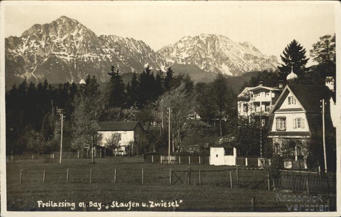Freilassing Staufen
Zwiesel