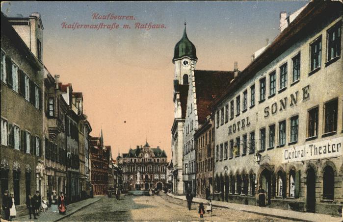 Kaufbeuren Rathaus
Kaisermarxstraße
