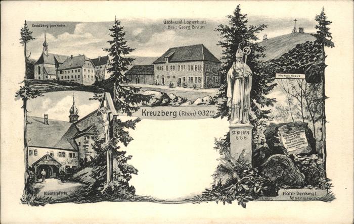 Kreuzberg Eifel Gast-und Logierhaus Kreuzberg (Rhön)