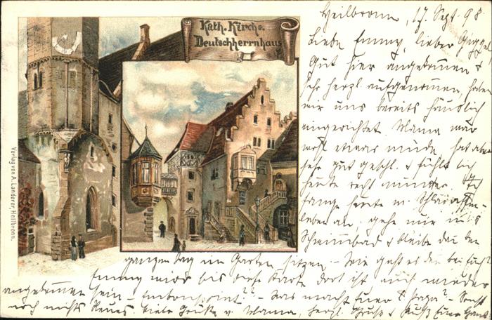 Heilbronn Neckar Deutschherrnhaus