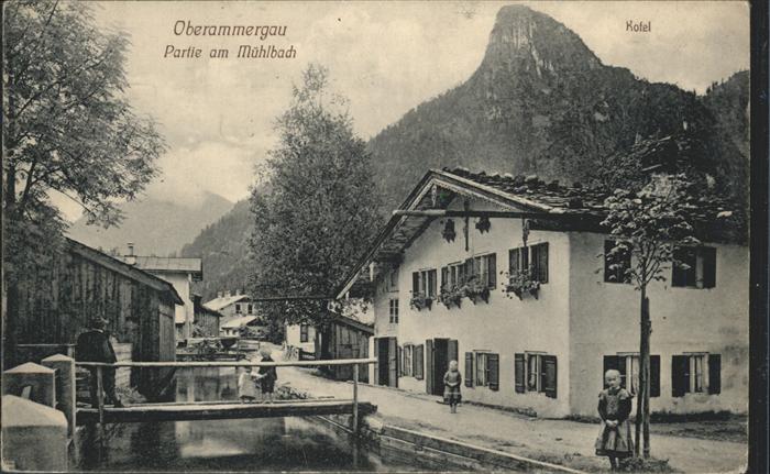 Oberammergau Mühlbach