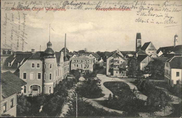 Bad Woerishofen Kneippdenkmalplatz