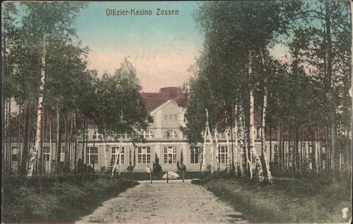 Zossen Brandenburg Offizier-Kasino