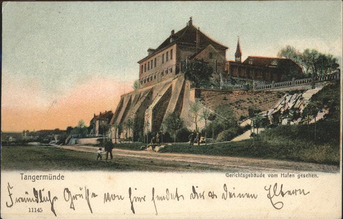 Tangermuende Gerichtsgebäude
Hafen