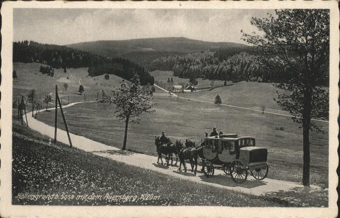 Eibenstock Pferdepost im Erzgebirge
Radiumbad Obe