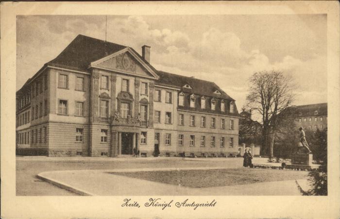 Zeitz Königliches Amtsgericht